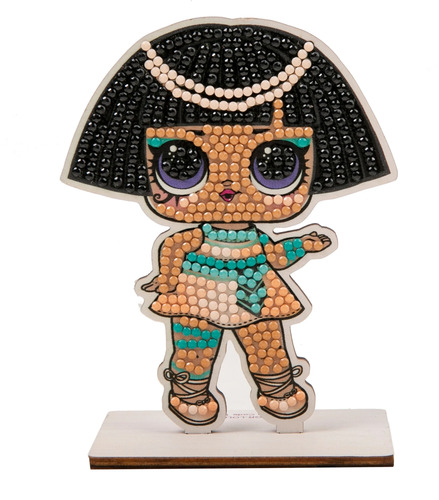 Figúrka Pharaoh Babe LOL vykladanie z diamantov