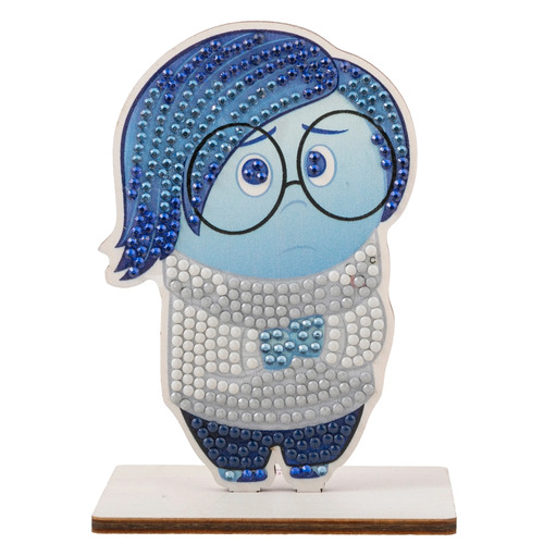 Figúrka Sadness Disney vykladanie z diamantov