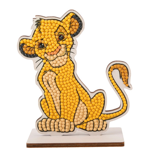 Figúrka Simba Disney vykladanie z diamantov