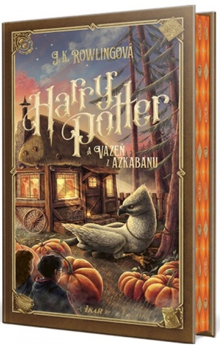 Harry Potter 3: Harry Potter a väzeň z Azkabanu, 6., revidované vydanie (farebná oriezka)