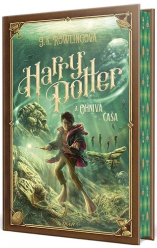 Harry Potter 4: Harry Potter a Ohnivá čaša, 6., revidované vydanie (farebná oriezka)