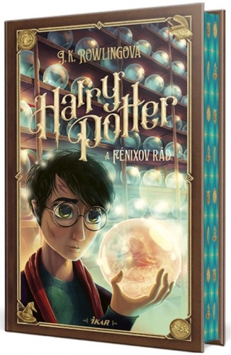 Harry Potter 5: Harry Potter a Fénixov rád, 6., revidované vydanie (farebná oriezka)