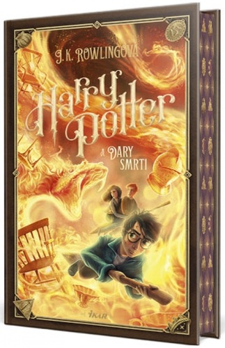 Harry Potter 7: Harry Potter a Dary Smrti, 6., revidované vydanie (farebná oriezka)