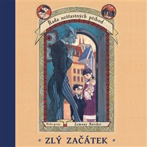 Řada nešťastných příhod 1: Zlý začátek - Audiokniha CD