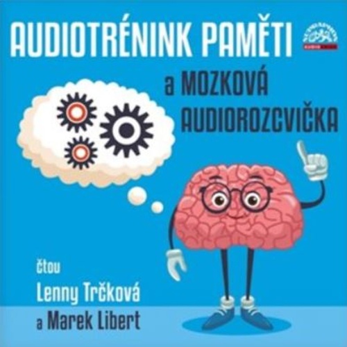 Audiotrénink paměti a mozková rozcvička - Audiokniha CD