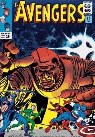 Marvel Comics Library. Avengers. Vol. 2. 1965–1967