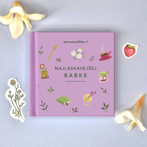 Minikniha Najláskavejšej babke Mementerra