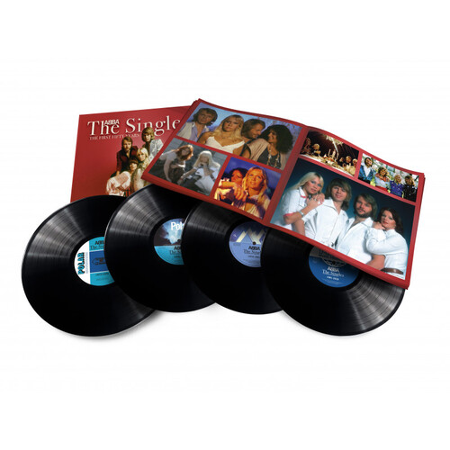 Abba - The Singles: The First Fifty Years 4LP