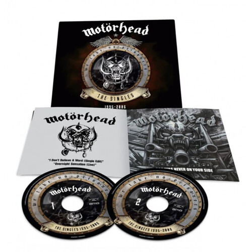 Motörhead - We Take No Prisoners: The Singles 1995 - 2006 2CD