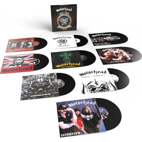 Motörhead - We Take No Prisoners: The Singles 1995 - 2006 9x7inch singles