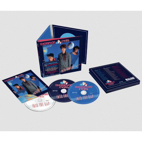 Thompson Twins - Into the Gap (2024 Remaster Deluxe Edition) 3CD