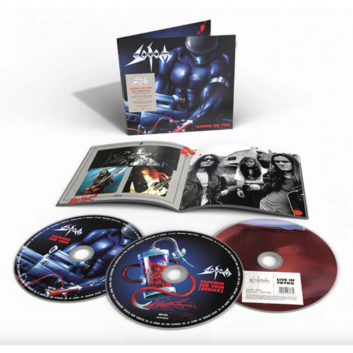 Sodom - Tapping The Vein (2024 Remaster Deluxe Edition) 3CD