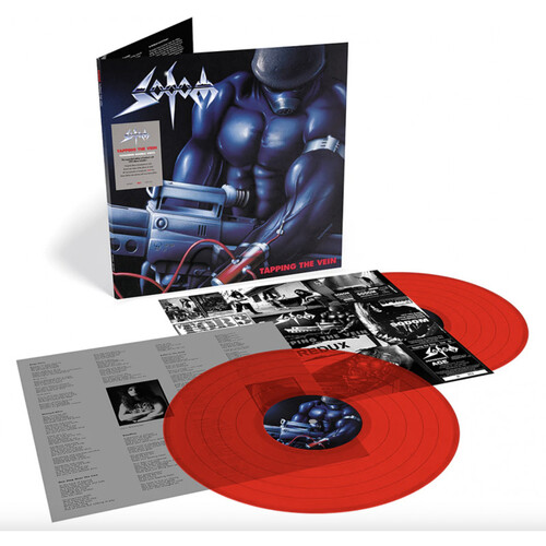 Sodom - Tapping The Vein (2024 Remaster Deluxe Edition) (Red) 2LP