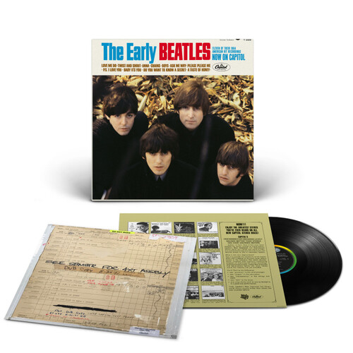 Beatles, The - The Early Beatles LP