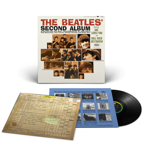 Beatles, The - The Beatles’ Second Album LP