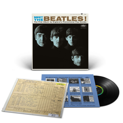 Beatles, The - Meet The Beatles! LP