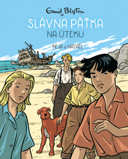 Slávna päťka 3: Na úteku - komiks