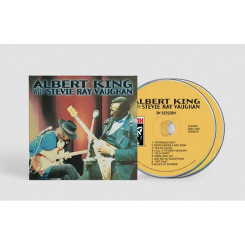King Albert with Stevie Ray Vaughan - In Session (Deluxe Edition  Remastered 2024) 2CD