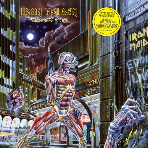 Iron Maiden - Somewhere In Time (Yellow) LP
