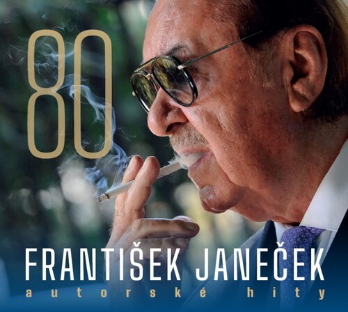 Kroky Františka Janečka - František Janeček 80: Autorské hity 2CD