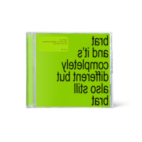 Charli XCX - Brat  And It’s Completely Diferent But Also Still Brat 2CD