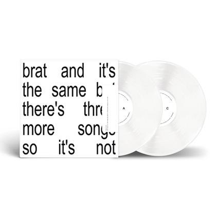Charli XCX - Brat And It's The Same But There's Three More Songs So It's Not 2LP