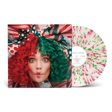 Sia - Everyday Is Christmas (White, Green & Pink) LP