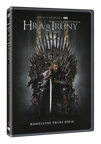 Hra o trůny 1. série 5DVD - multipack