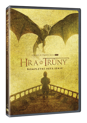 Hra o trůny 5. série 5DVD - multipack