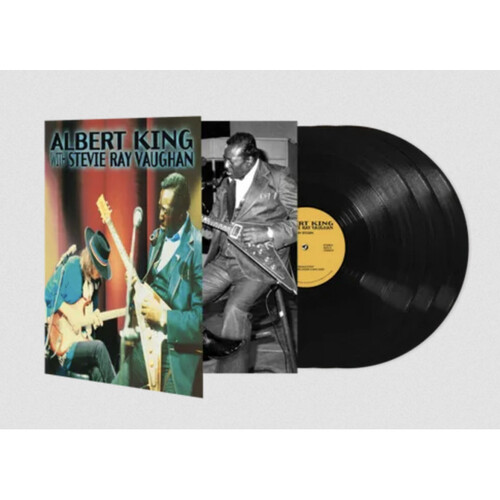 King Albert with Stevie Ray Vaughan - In Session (Deluxe Edition/Remastered 2024) 3LP
