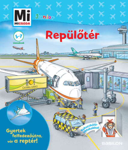 Repülőtér - Mi Micsoda Junior