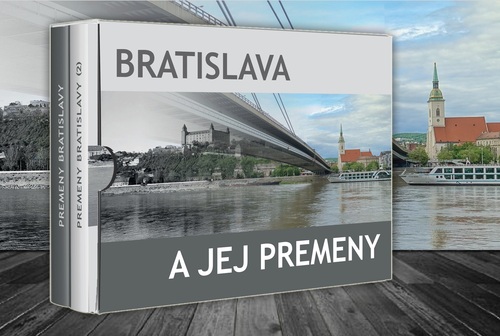Bratislava a jej premeny  (dvojkniha v obale)