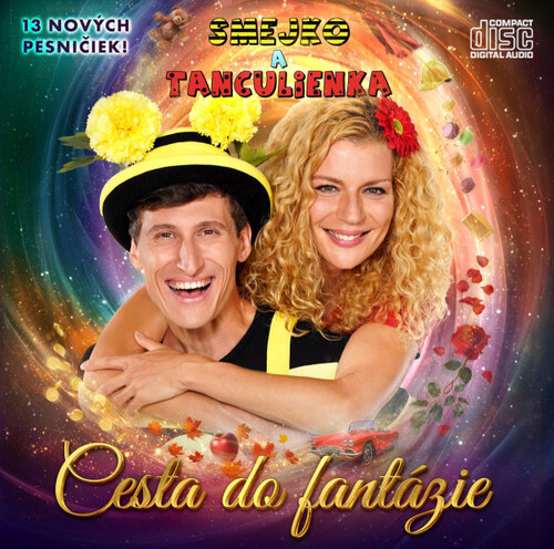 Smejko a Tanculienka - Cesta do Fantázie CD