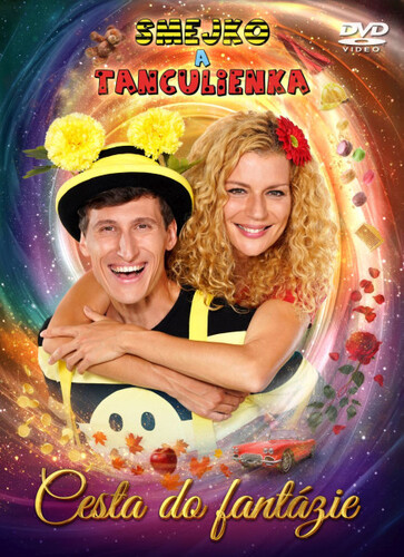 Smejko a Tanculienka - Cesta do Fantázie DVD