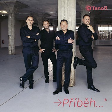 4 Tenoři - Příběh CD