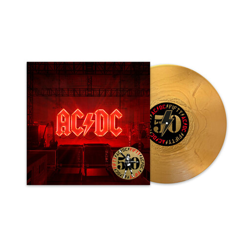 AC/DC - Power Up (50th Anniversary Gold Metallic)  LP