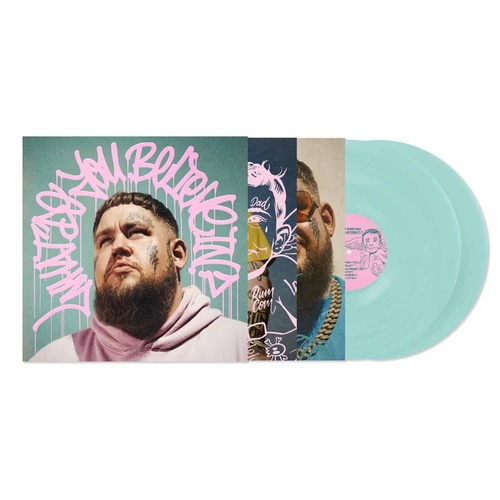 Rag'n'Bone Man - What Do You Believe In? (Transparent Coke Bottle Green) 2LP