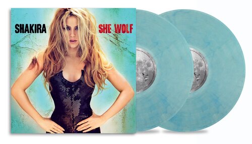Shakira - She Wolf (Sea Glass) 2LP