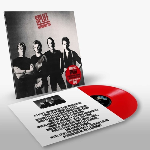 Spliff - Emergency Exit (Re-issue) LP