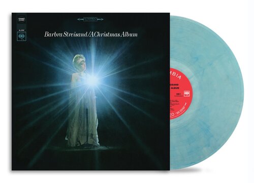 Streisand Barbra - A Christmas Album (Transparent Turquoise) LP
