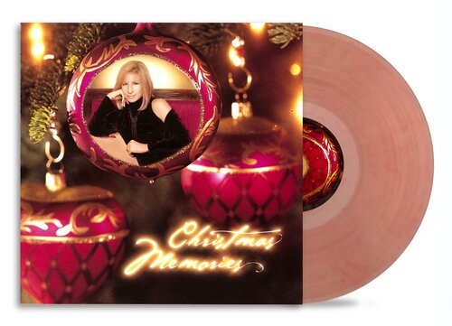 Streisand Barbra - Christmas Memories (Hazy Red) LP