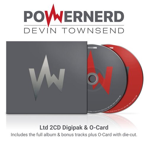 Townsend Devin - PowerNerd (Digipak) 2CD