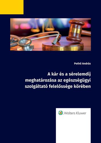A kár és a sérelemdíj meghatározása az egészségügyi szolgáltató felelőssége köré