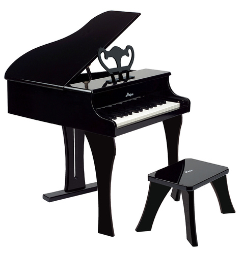 Čierne Grand piano HAPE