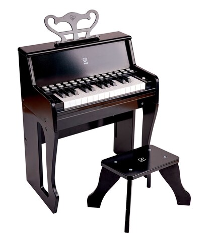 Čierne Piano uč sa pomocou svetiel HAPE