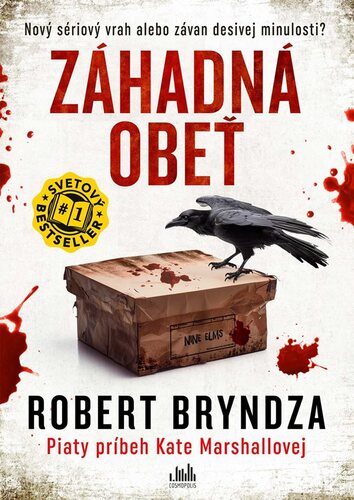 Záhadná obeť (Kate Marshall 5)
