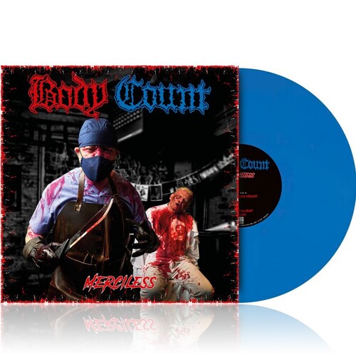 Body Count - Merciless (Blue) LP