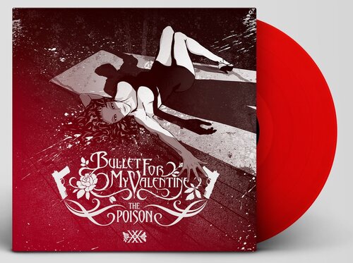 Bullet For My Valentine - The Poison: 20th Anniversary (Red) LP