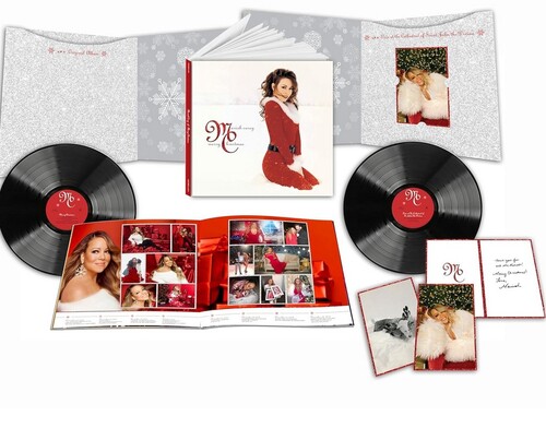 Carey Mariah - Merry Christmas: 30th Anniversary (Deluxe Edition) 2LP