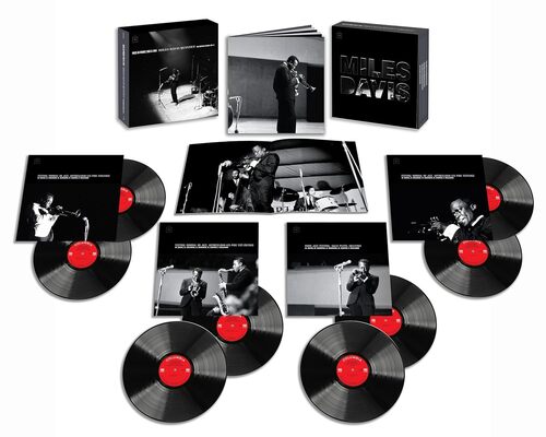 Davis Miles - Miles In France 1963 & 1964 - Miles Davis Quintet: The Bootleg Series, Vol. 8 8LP